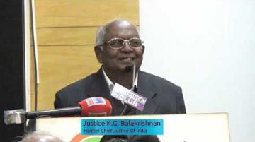 Justice K. G. Balakrishnan I RTI Lecture and National Award Function